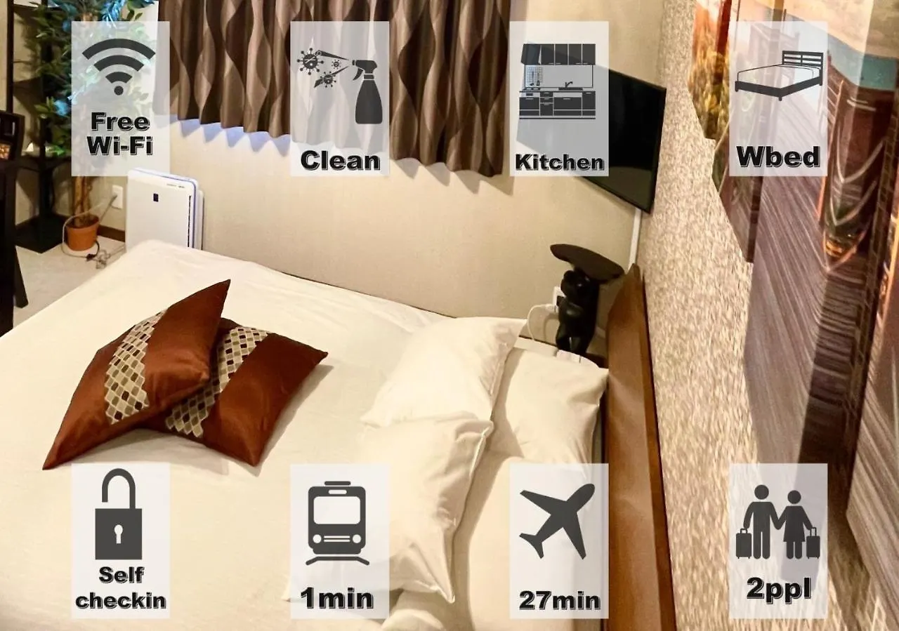 Eternity Apartment Hotel Shinagawa - Vacation Stay 01949V Tokyo